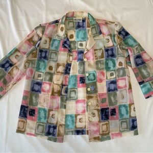 Blair Colorful Women's Blouse